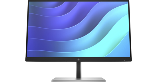 HP E-Series E22 G5 computer monitor 54,6 cm (21.5") 1920 x 1080 Pixels Full HD LED Zwart, Zilver