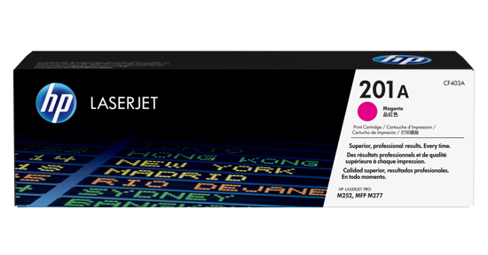 HP 201A originele magenta LaserJet tonercartridge