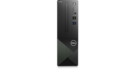 Dell Vostro 3710 SFF Intel® Core™ i3 i3-12100 8 GB DDR4-SDRAM 256 GB SSD Windows 11 Pro PC Zwart