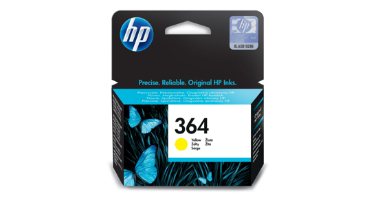 HP 364 originele gele inktcartridge