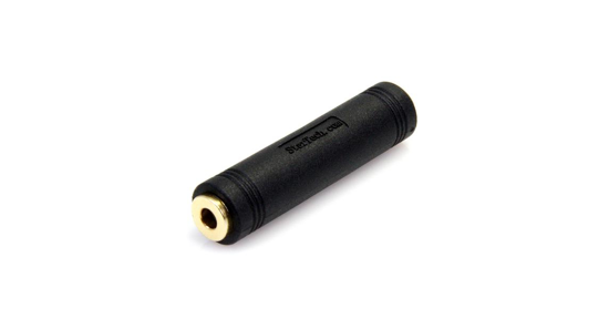 Startech 3.5mm Adapter Zwart