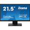 iiyama ProLite T2252MSC-B2 computer monitor 54,6 cm (21.5") 1920 x 1080 Pixels Full HD LCD Touchscreen Zwart