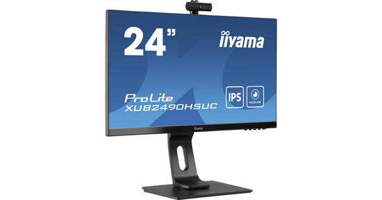 iiyama ProLite XUB2493HSU-B1 computer monitor 60,5 cm (23.8") 1920 x 1080 Pixels Full HD LED Zwart