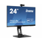 iiyama ProLite XUB2493HSU-B1 computer monitor 60,5 cm (23.8") 1920 x 1080 Pixels Full HD LED Zwart