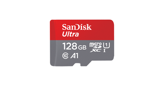 Western Digital Ultra microSD 128 GB MicroSDXC UHS-I Klasse 10