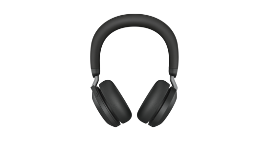 Jabra 27599-989-889 hoofdtelefoon/headset Bedraad en draadloos Hoofdband Oproepen/muziek USB Type-C Bluetooth Oplaadhouder Zwart