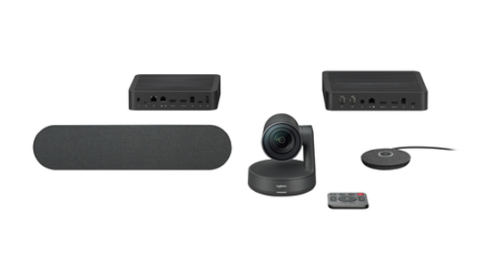 Logitech Rally Ultra-HD ConferenceCam video conferencing systeem 10 persoon/personen Ethernet LAN Videovergaderingssysteem voor groepen