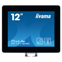 iiyama ProLite TF1215MC-B1 computer monitor 30,7 cm (12.1") 1024 x 768 Pixels LCD Touchscreen Zwart