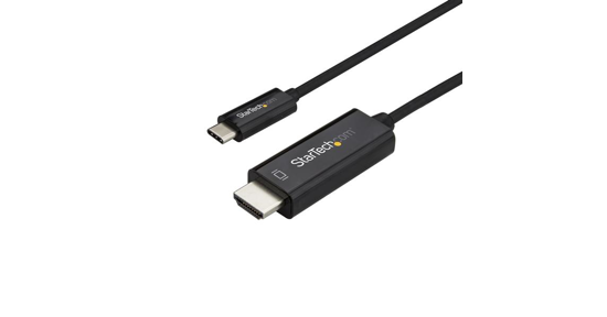 Startech 2m USB C naar HDMI kabel 4K bij 60Hz zwart