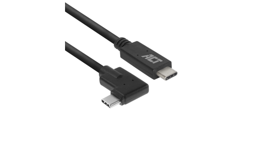 ACT AC7406 USB-kabel 1 m USB 3.2 Gen 1 (3.1 Gen 1) USB C Zwart