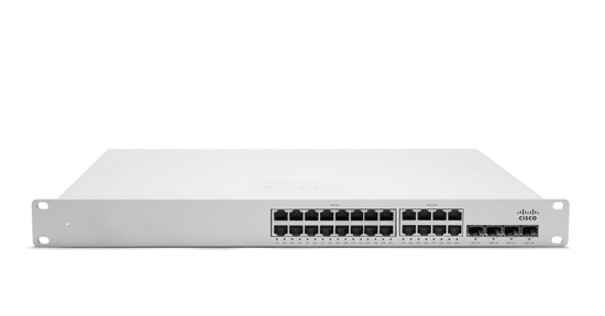 Cisco Meraki MS350-24X Managed L3 Gigabit Ethernet (10/100/1000) Power over Ethernet (PoE) 1U Wit