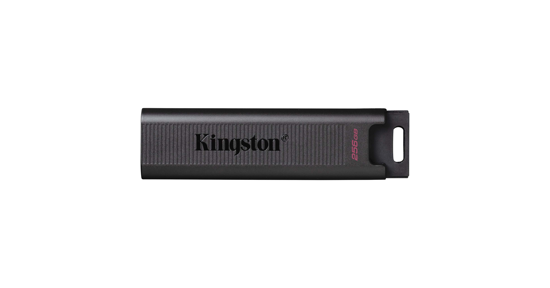 Kingston DataTraveler Max USB flash drive 256 GB USB Type-C 3.2 Gen 2 (3.1 Gen 2) Zwart