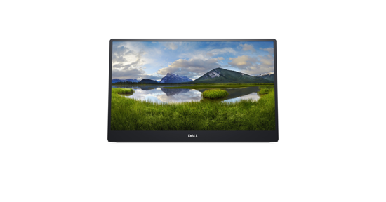 Dell P Series P1424H LED display 35,6 cm (14") 1920 x 1080 Pixels Full HD LCD Touchscreen Grijs