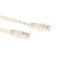 ACT Ivoor 1 meter UTP CAT6 patchkabel met RJ45 connectoren