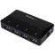 Startech 4-Poorts USB 3.0 Hub met specifieke oplaadpoort - 5Gbps - 1 x 2.4A poort