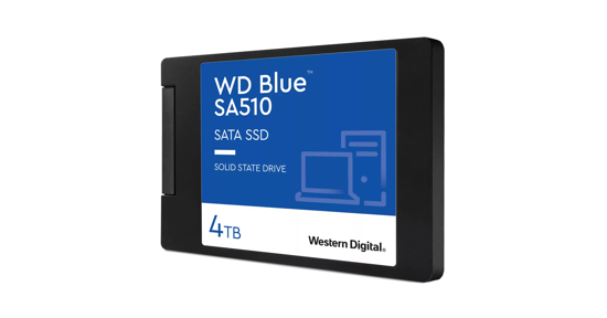 Western Digital Blue SA510 2.5" 4 TB SATA