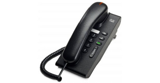 Cisco 6901 IP telefoon Houtskool