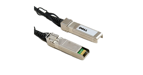 Dell KM0PM InfiniBand en Glasvezelkabel 1 m SFP28 Zwart