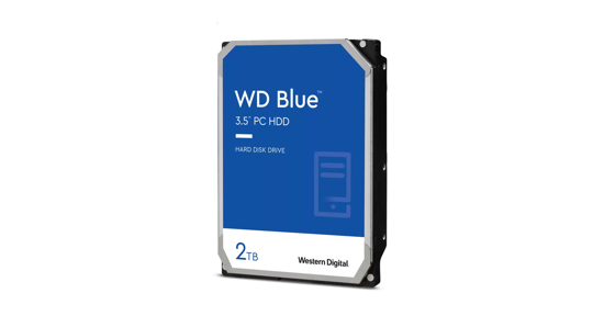 Western Digital Blue 3.5" 2 TB SATA