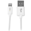 Startech 1 m witte Apple 8-polige Lightning-connector-naar-USB-kabel voor iPhone / iPod / iPad