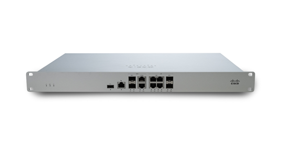 Cisco Meraki MX95-HW firewall (hardware) 1U 2 Gbit/s