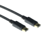 ACT 50 cm DisplayPort cable male - male, power pin 20 niet aangesloten