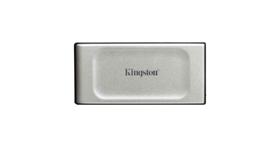 Kingston XS2000 2 TB Zwart, Zilver