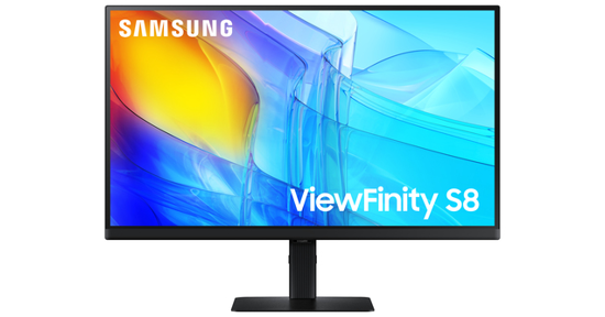 Samsung 32 Inch ViewFinity S8 S80D UHD 60Hz High-Resolution Monitor