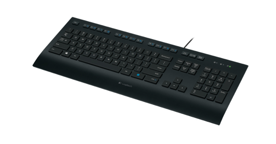 Logitech K280E Pro toetsenbord USB Frans Zwart