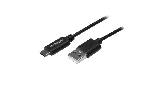 Startech USB2AC2M10PK USB-kabel 2 m USB 2.0 USB A USB C Zwart