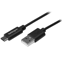 Startech USB2AC2M10PK USB-kabel 2 m USB 2.0 USB A USB C Zwart