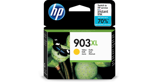 HP 903XL originele high-capacity gele inktcartridge