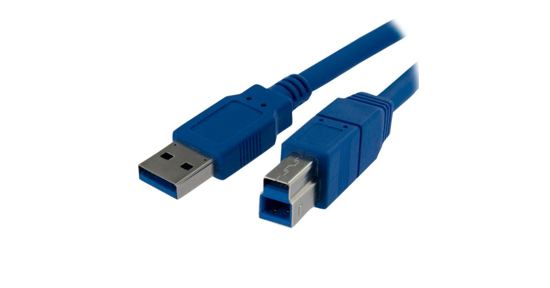 Startech 1 m SuperSpeed USB 3.0-kabel A-naar-B M/M