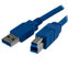 Startech 1 m SuperSpeed USB 3.0-kabel A-naar-B M/M