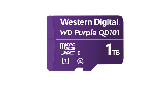 Western Digital WD Purple SC QD101 1 TB MicroSDXC UHS-I