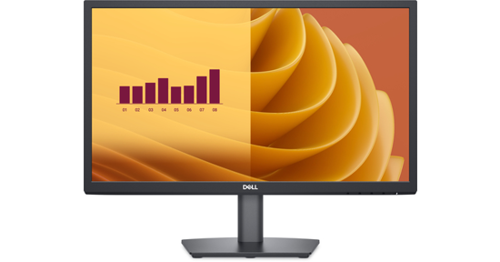 Dell E Series E2225H computer monitor 54,5 cm (21.4") 1920 x 1080 Pixels Full HD LCD Zwart