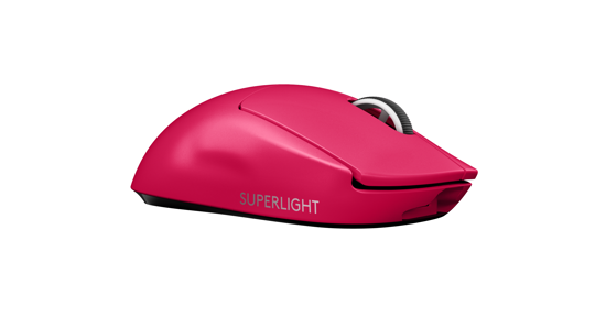 Logitech Pro X Superlight muis Rechtshandig RF Draadloos Optisch 25600 DPI