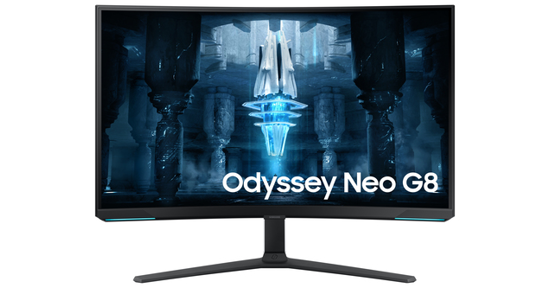 Samsung Odyssey Neo G8 S32BG850NP computer monitor 81,3 cm (32") 3840 x 2160 Pixels 4K Ultra HD LED Wit