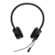 Jabra Evolve 20SE USB-C UC Stereo Headset Bedraad Hoofdband Kantoor/callcenter USB Type-C Zwart