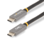 Startech 1m USB4 Kabel, USB-IF Gecertificeerde USB-C Kabel, 40 Gbps, USB Type-C Data Transfer Kabel, 100W Power Delivery, 8K 60Hz, Compatibel met Thunderbolt 4/3/USB 3.2