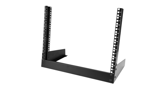 Startech 8U Desktop rack serverkast 2-stijlen Open Frame Rack