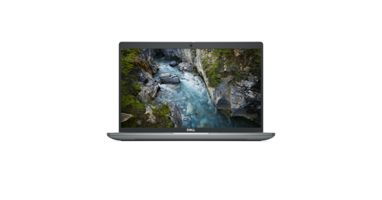 Dell Precision 3490 Intel Core Ultra 7 155H Mobiel werkstation 35,6 cm (14") Full HD 16 GB DDR5-SDRAM 512 GB SSD NVIDIA RTX 500 Ada Wi-Fi 6E (802.11ax) Windows 11 Pro Grijs