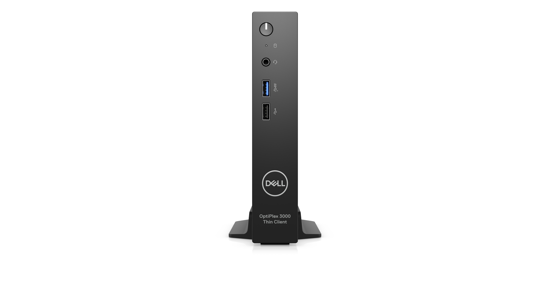 Dell OptiPlex 3000 2 GHz Windows 10 IoT Enterprise 1,1 kg Zwart N5105