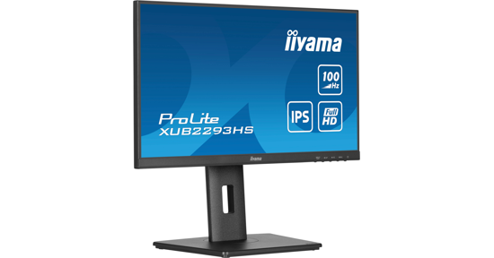 iiyama ProLite XUB2293HS-B6 computer monitor 54,6 cm (21.5") 1920 x 1080 Pixels Full HD LED Zwart