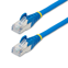 Startech 2m CAT6a Ethernet Kabel, Blauw, Low Smoke Zero Halogen (LSZH), 10GbE 500MHz 100W PoE++ Snagless RJ-45 S/FTP Netwerk Patch Kabel met Trekontlasting, Fluke Tested/ETL