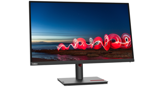 Lenovo T27h-30 LED display 68,6 cm (27") 2560 x 1440 Pixels Quad HD Zwart