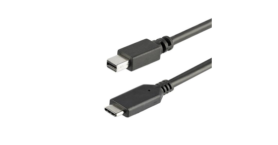 Startech 1 m USB-C naar Mini DisplayPort kabel 4K 60Hz zwart