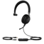 Yealink UH38 Mono UC Headset Bedraad en draadloos Hoofdband Kantoor/callcenter Bluetooth Zwart