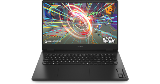 HP OMEN by  17-db0060nd AMD Ryzen™ 7 8845HS Laptop 43,9 cm (17.3") Quad HD 32 GB DDR5-SDRAM 1 TB SSD NVIDIA GeForce RTX 4070 Wi-Fi 6 (802.11ax) Windows 11 Home Zwart