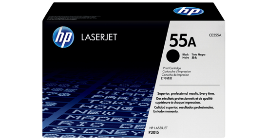 HP 55A originele zwarte LaserJet tonercartridge